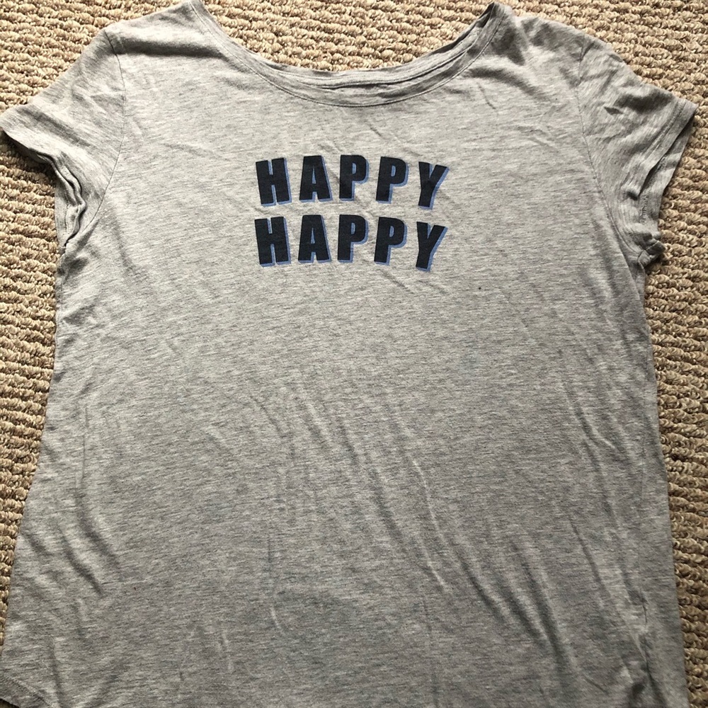 Grey and Blue Gap Shirt